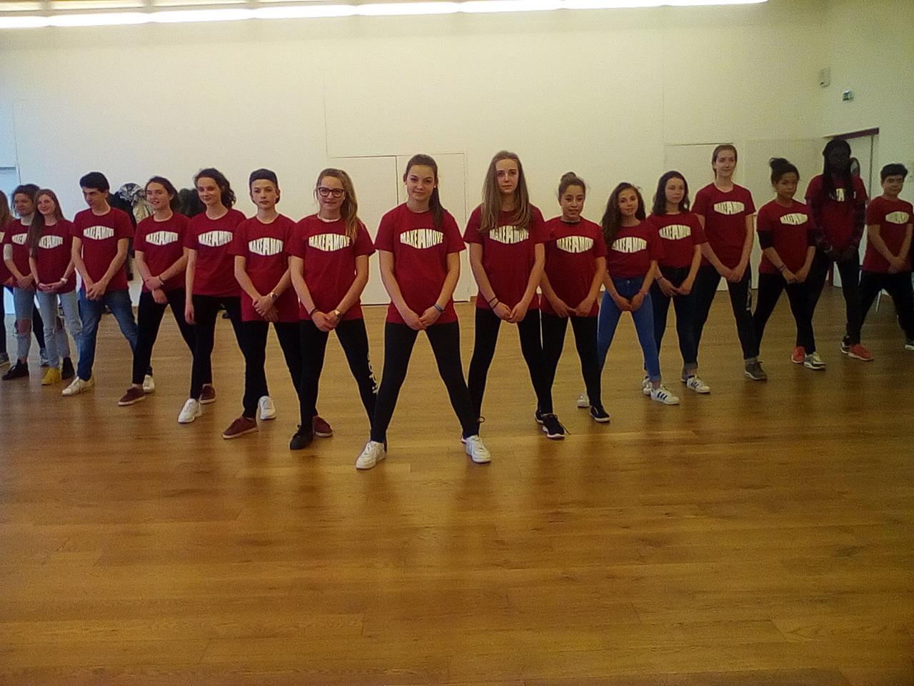 HIP HOP 12-16 ANS