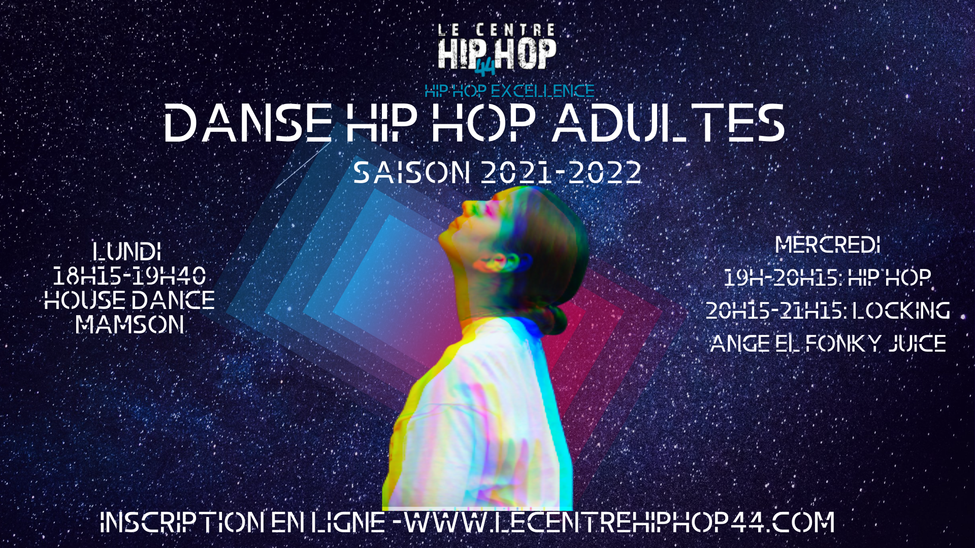LE CENTRE HIP HOP 44 - SAISON 2