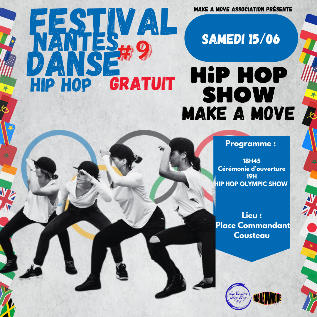 Hip hop olympic show