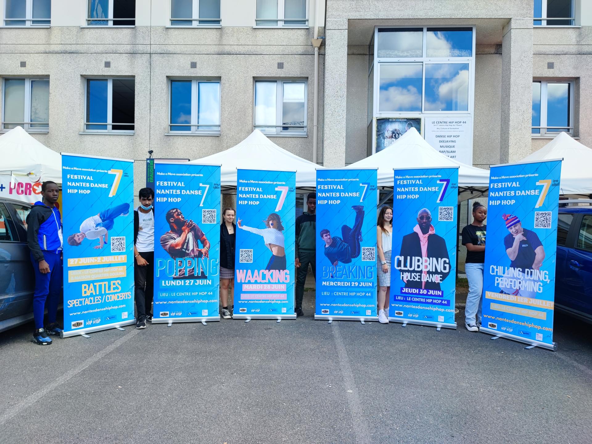 Festival Nantes Danse hip hop