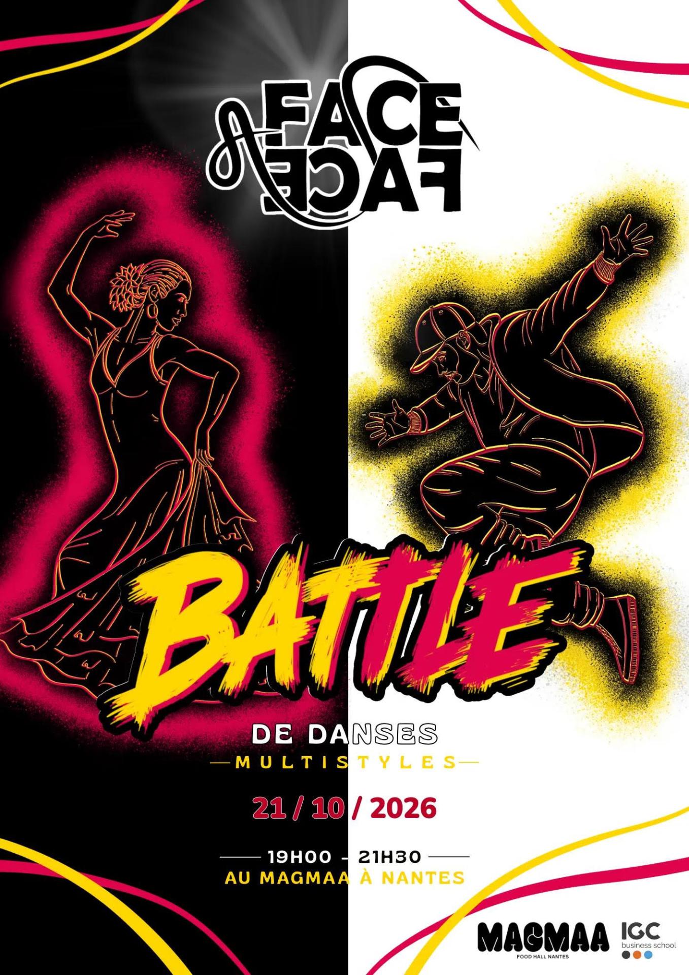 Battle face a face