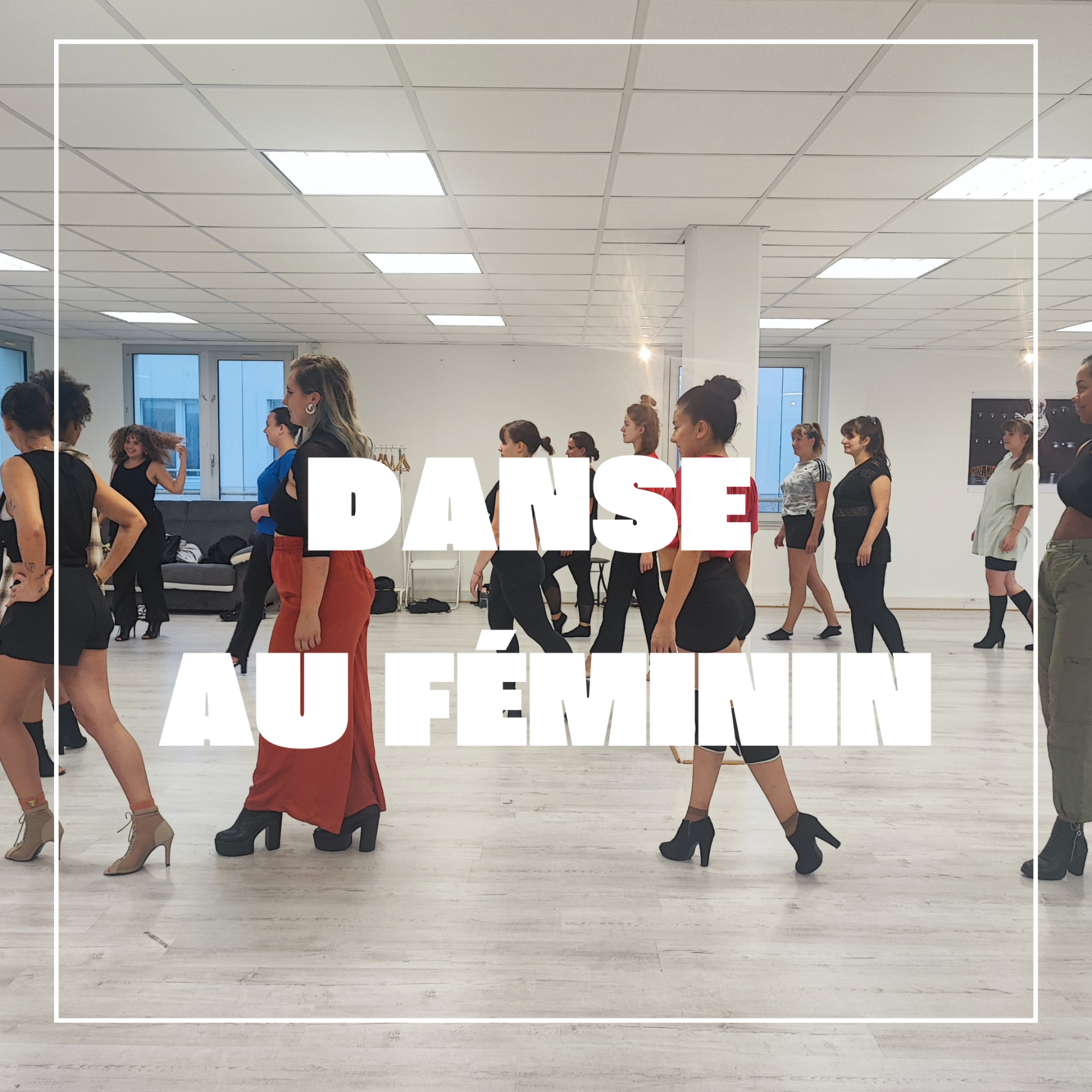 Danse au féminin