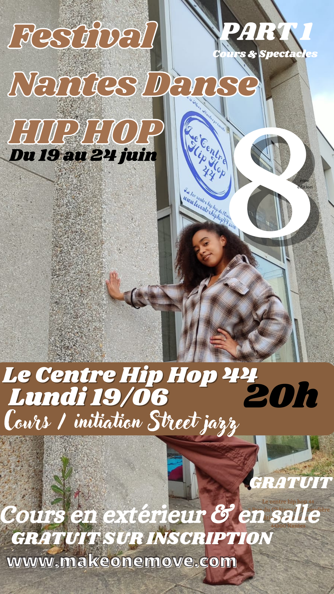 Hip Hop Street jazz