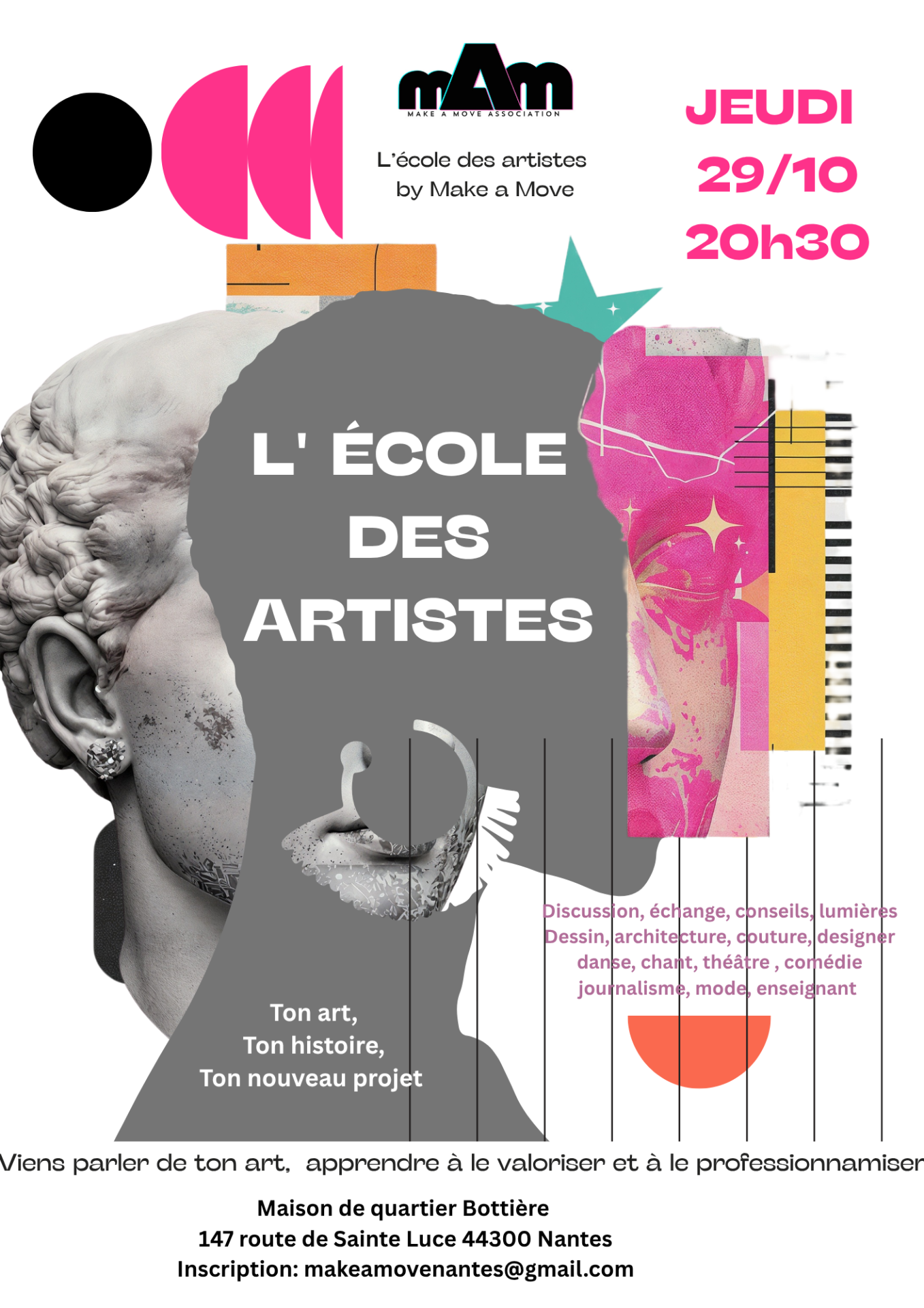 L e cole des artistes