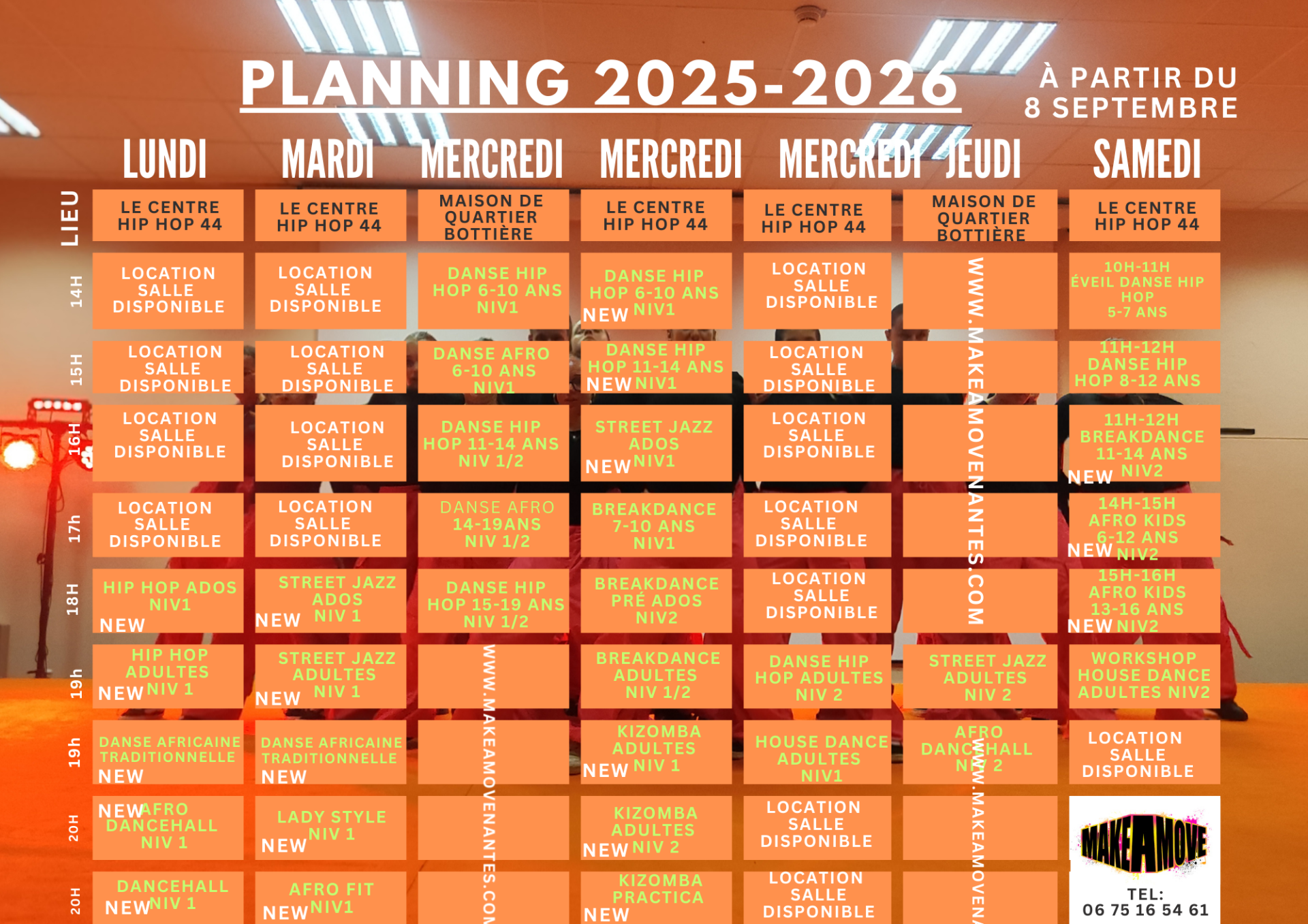 Planning 2025-2026