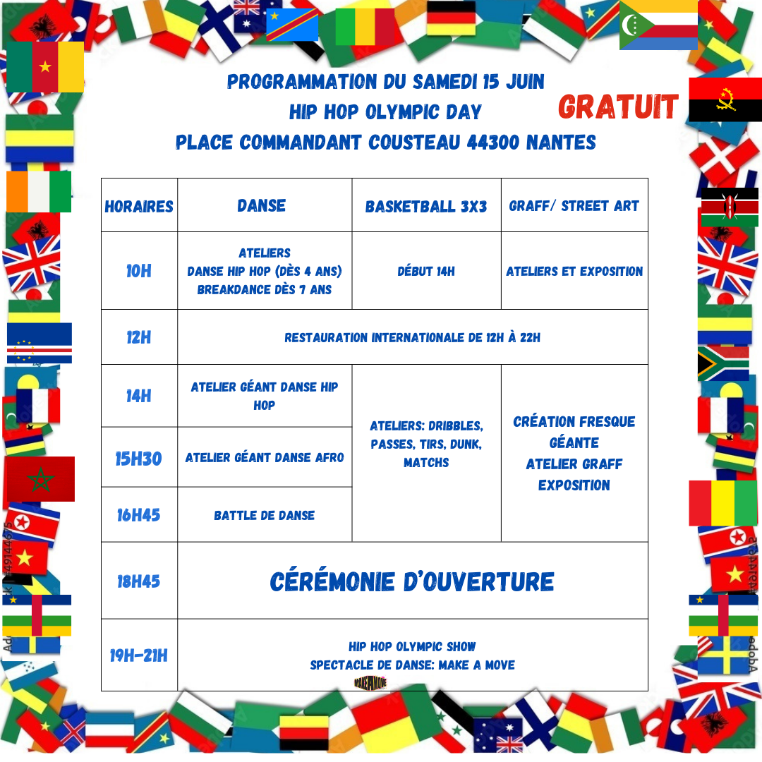 Programme samedi 15 juin 4