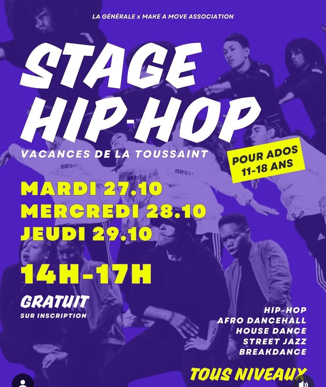 Stage caserne mellinet